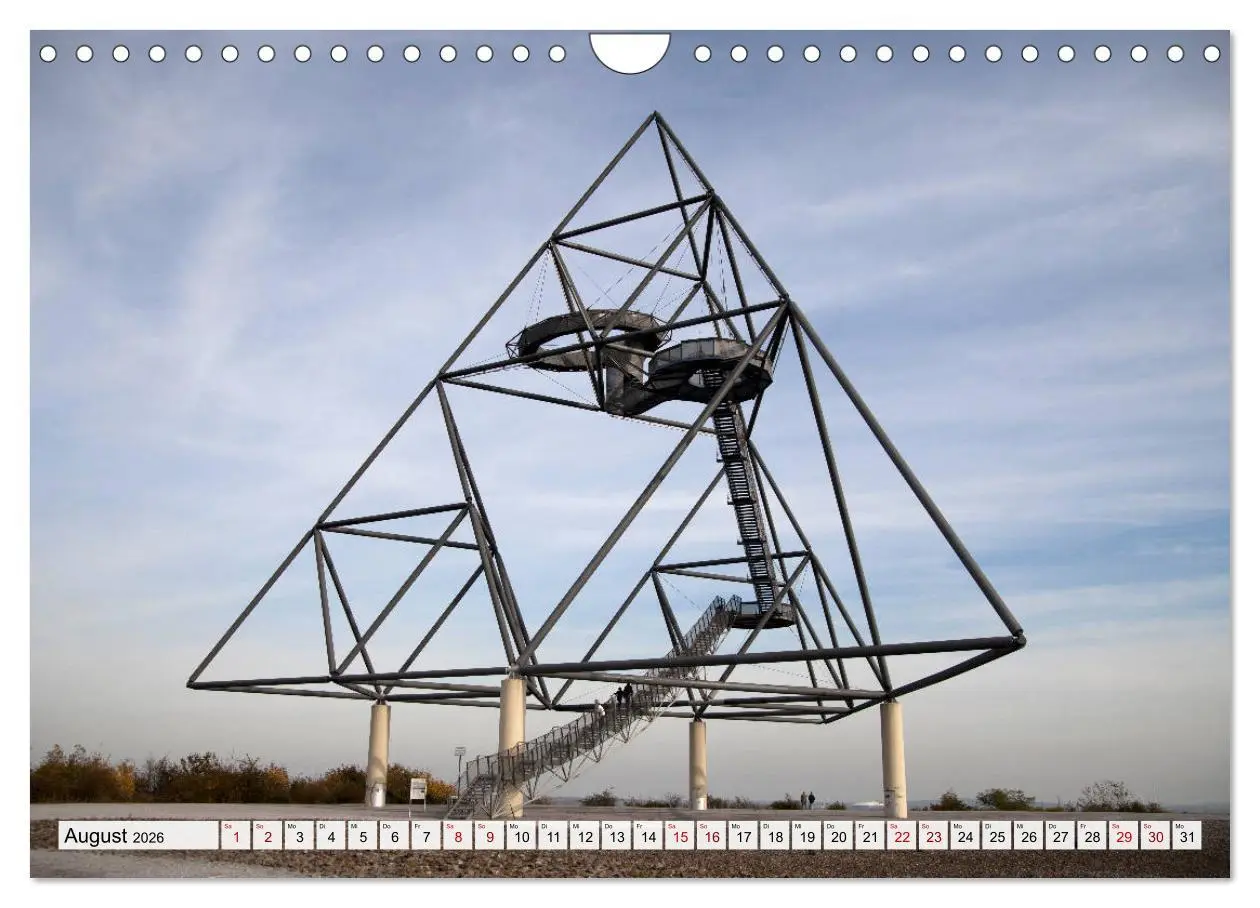 Bild: 9783457729779 | Das Ruhrgebiet (Wandkalender 2026 DIN A4 quer), CALVENDO...
