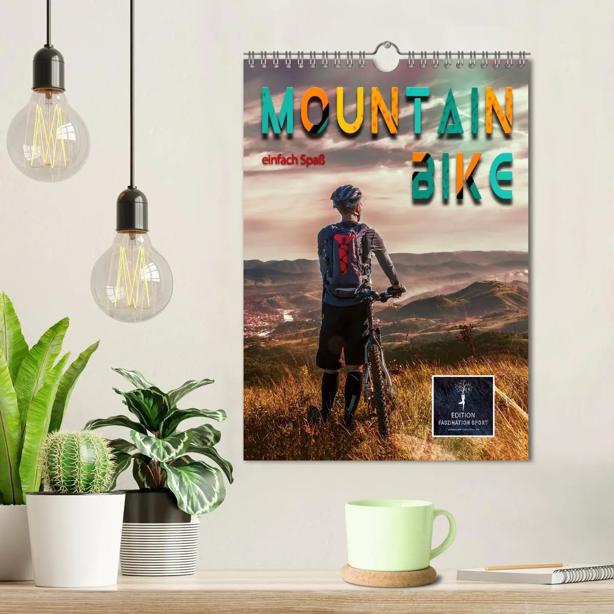 Bild: 9783516369779 | Mountainbike - einfach Spaß (Wandkalender 2026 DIN A4 hoch),...