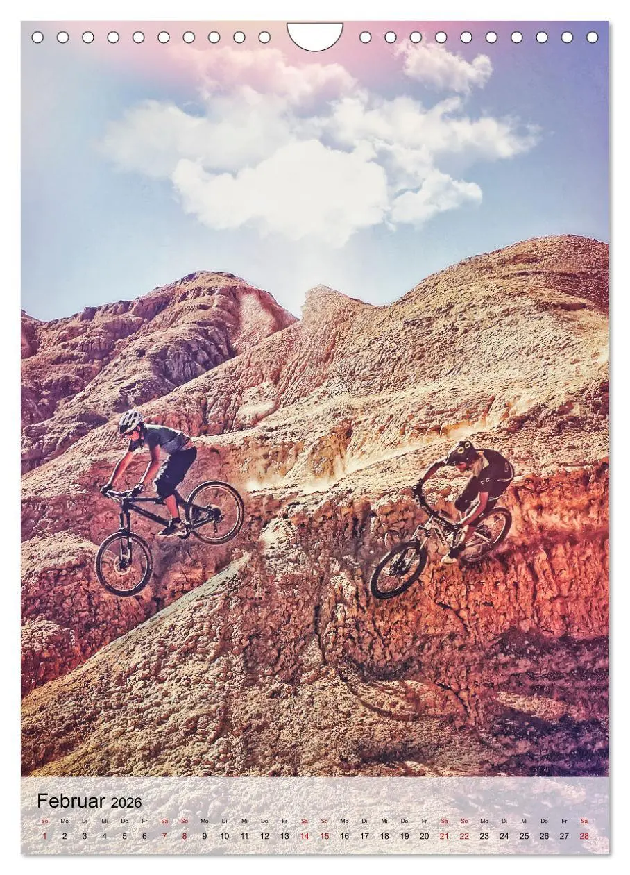 Bild: 9783516369779 | Mountainbike - einfach Spaß (Wandkalender 2026 DIN A4 hoch),...