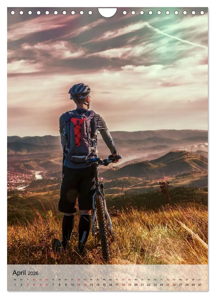 Bild: 9783516369779 | Mountainbike - einfach Spaß (Wandkalender 2026 DIN A4 hoch),...
