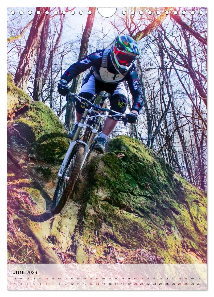 Bild: 9783516369779 | Mountainbike - einfach Spaß (Wandkalender 2026 DIN A4 hoch),...
