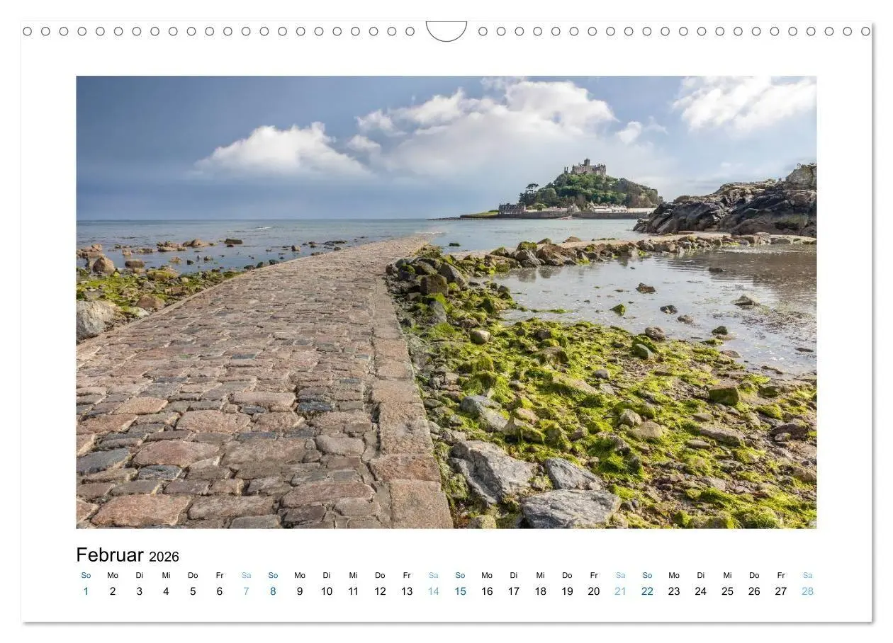 Bild: 9783516679779 | Eine Reise durch Südengland (Wandkalender 2026 DIN A3 quer),...