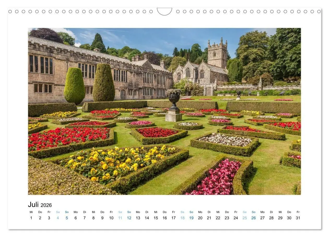 Bild: 9783516679779 | Eine Reise durch Südengland (Wandkalender 2026 DIN A3 quer),...
