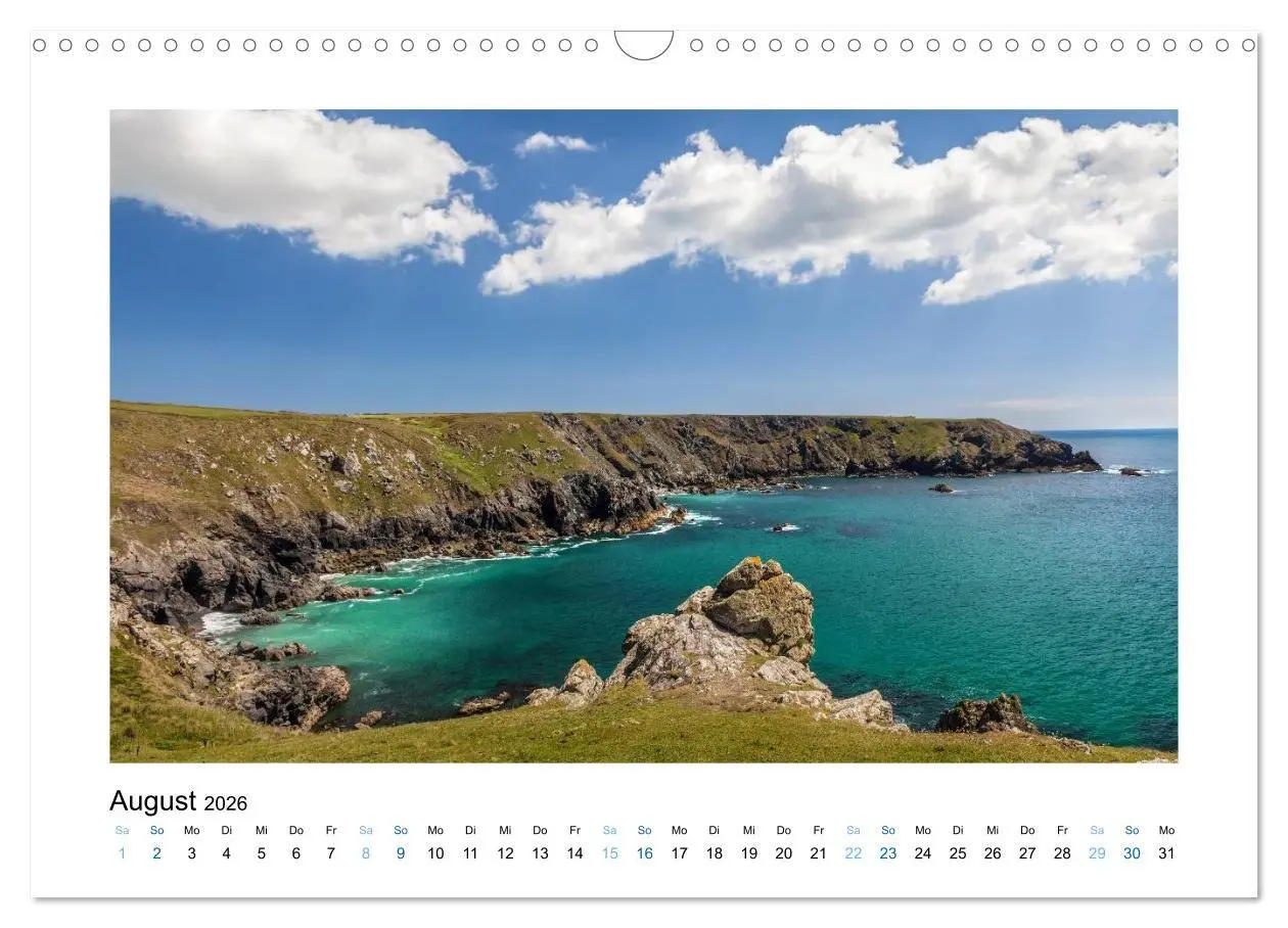 Bild: 9783516679779 | Eine Reise durch Südengland (Wandkalender 2026 DIN A3 quer),...