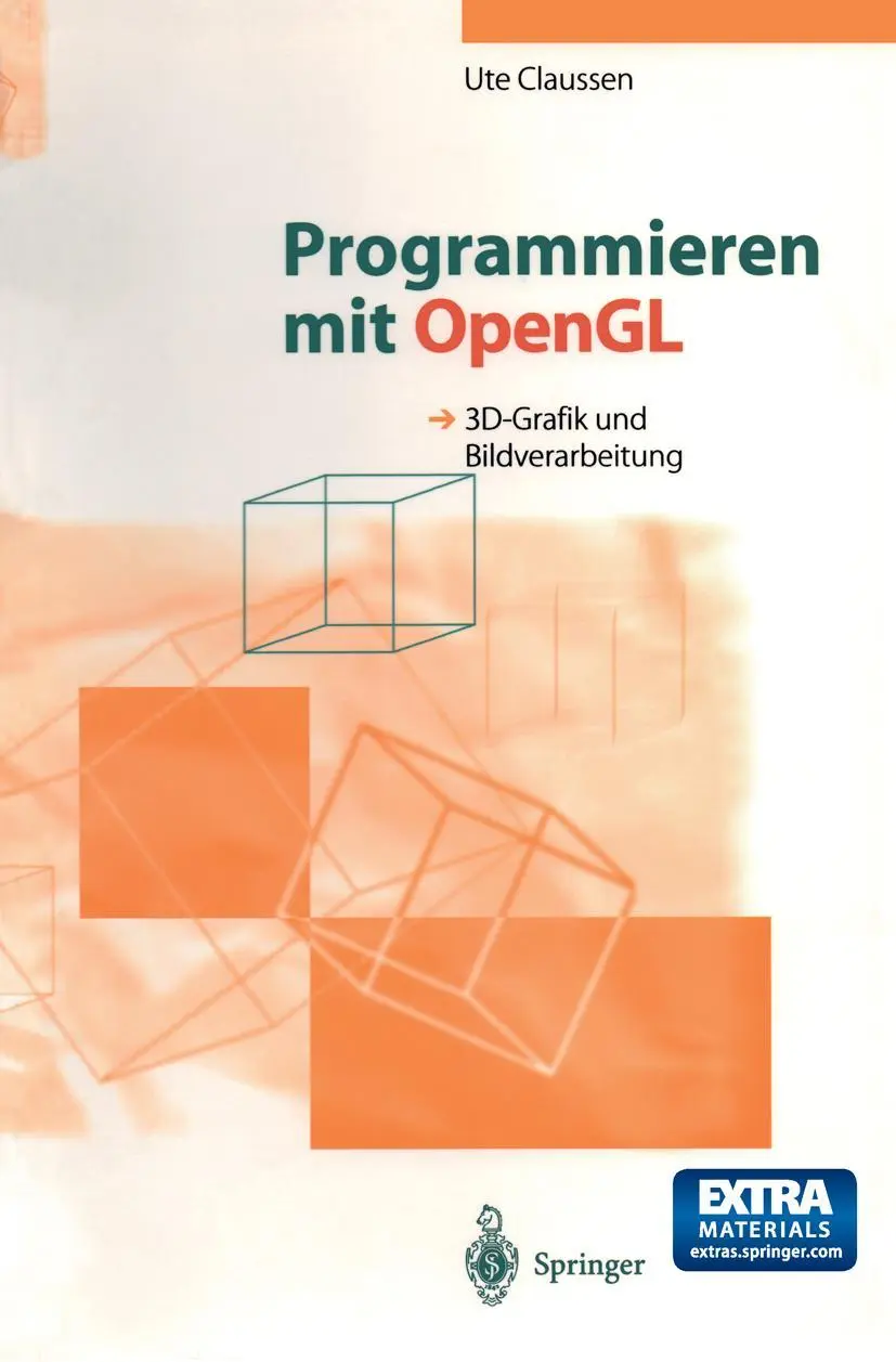 Cover: 9783540579779 | Programmieren mit OpenGL | 3D-Grafik und Bildverarbeitung | Claussen