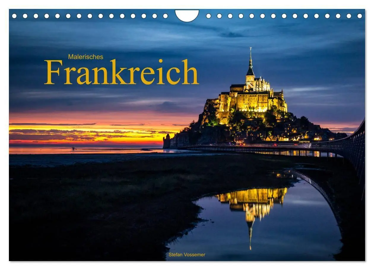Cover: 9783569839779 | Malerisches Frankreich (Wandkalender 2027 DIN A4 quer), CALVENDO...