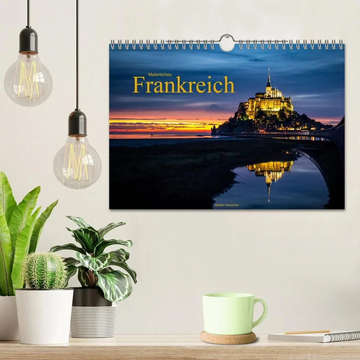 Bild: 9783569839779 | Malerisches Frankreich (Wandkalender 2027 DIN A4 quer), CALVENDO...