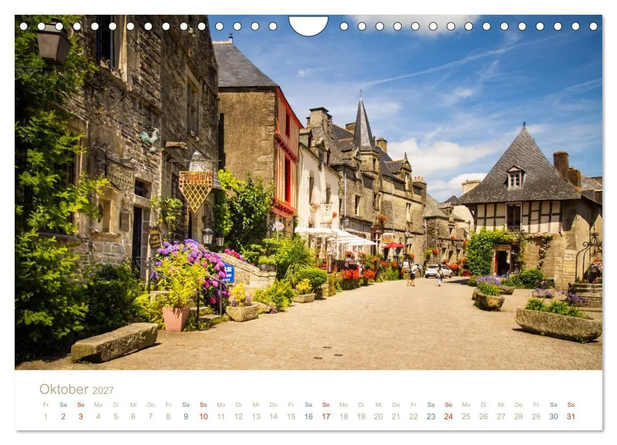 Bild: 9783569839779 | Malerisches Frankreich (Wandkalender 2027 DIN A4 quer), CALVENDO...