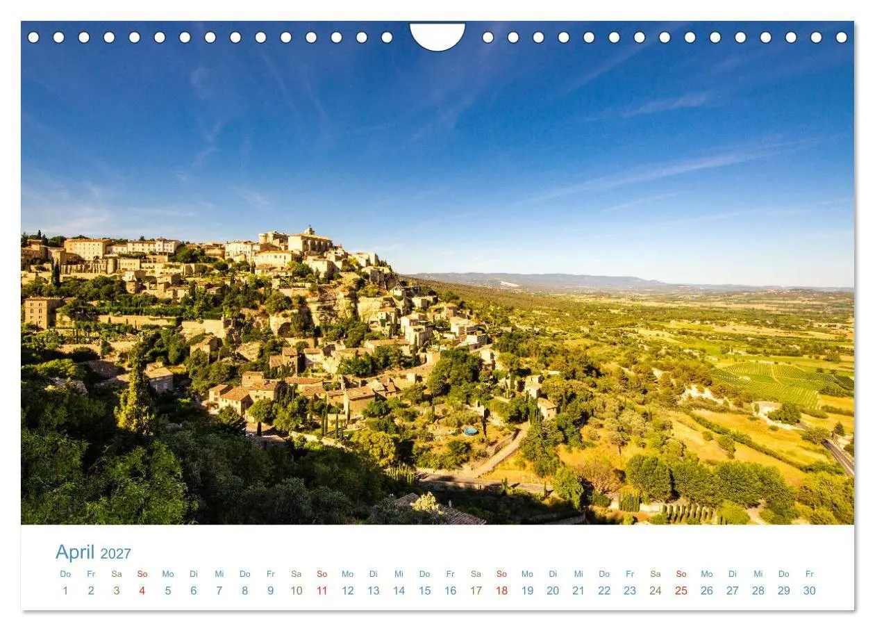 Bild: 9783569839779 | Malerisches Frankreich (Wandkalender 2027 DIN A4 quer), CALVENDO...