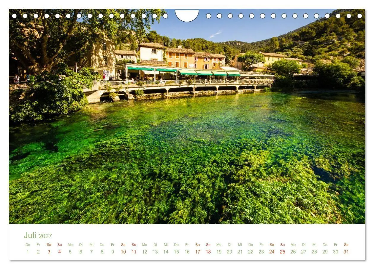 Bild: 9783569839779 | Malerisches Frankreich (Wandkalender 2027 DIN A4 quer), CALVENDO...
