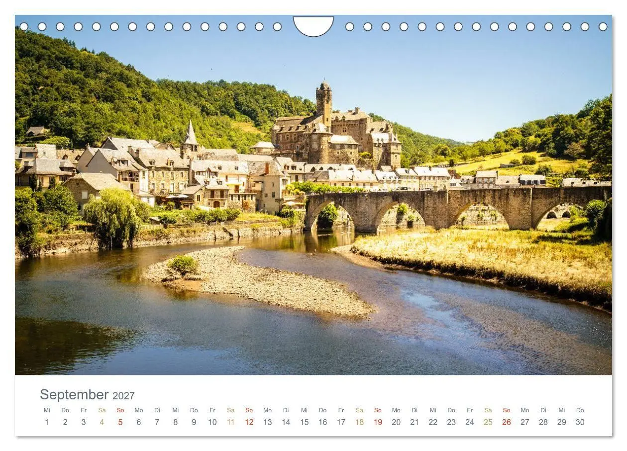 Bild: 9783569839779 | Malerisches Frankreich (Wandkalender 2027 DIN A4 quer), CALVENDO...