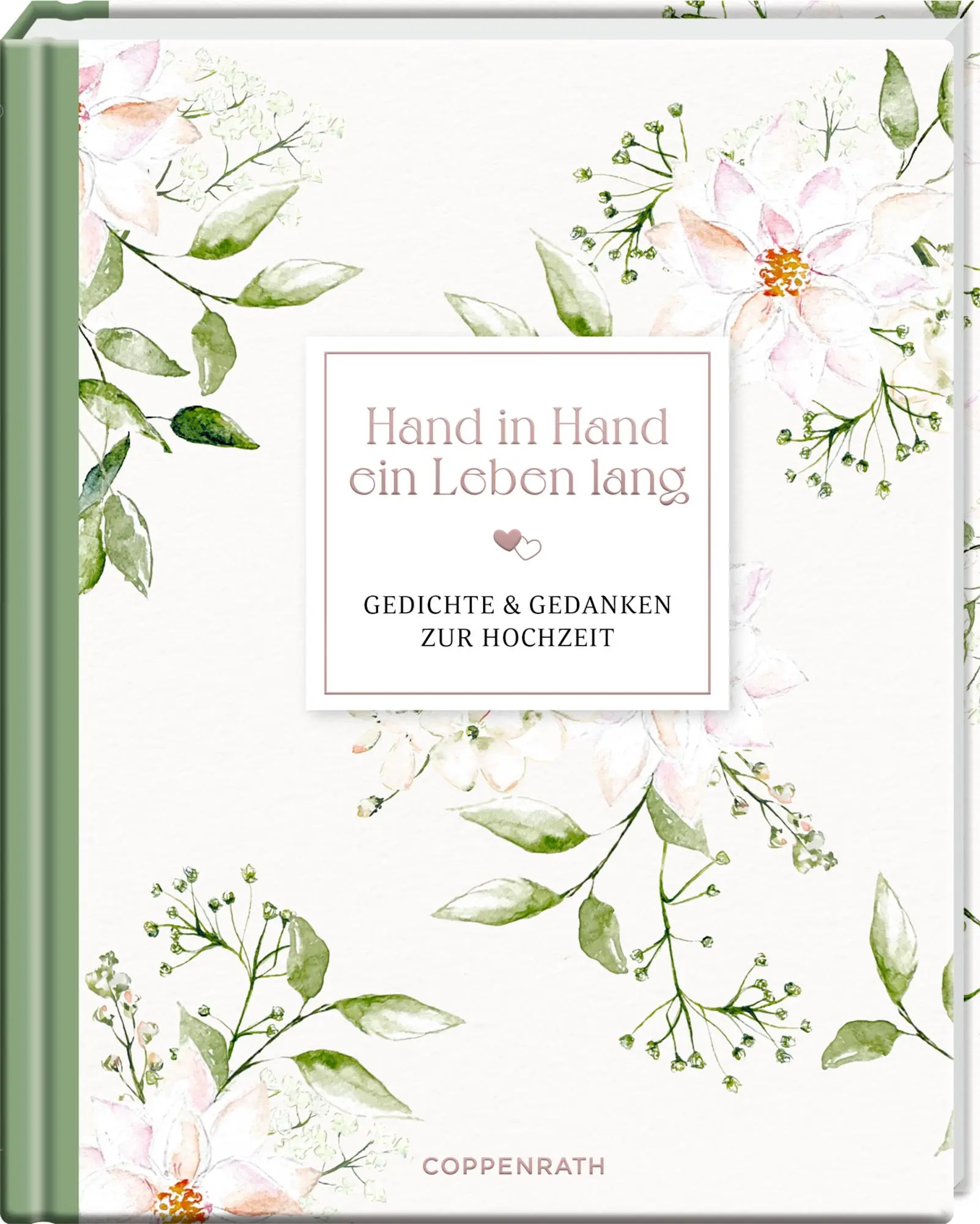 Cover: 9783649649779 | Hand in Hand ein Leben lang | Gedichte und Gedanken zur Hochzeit