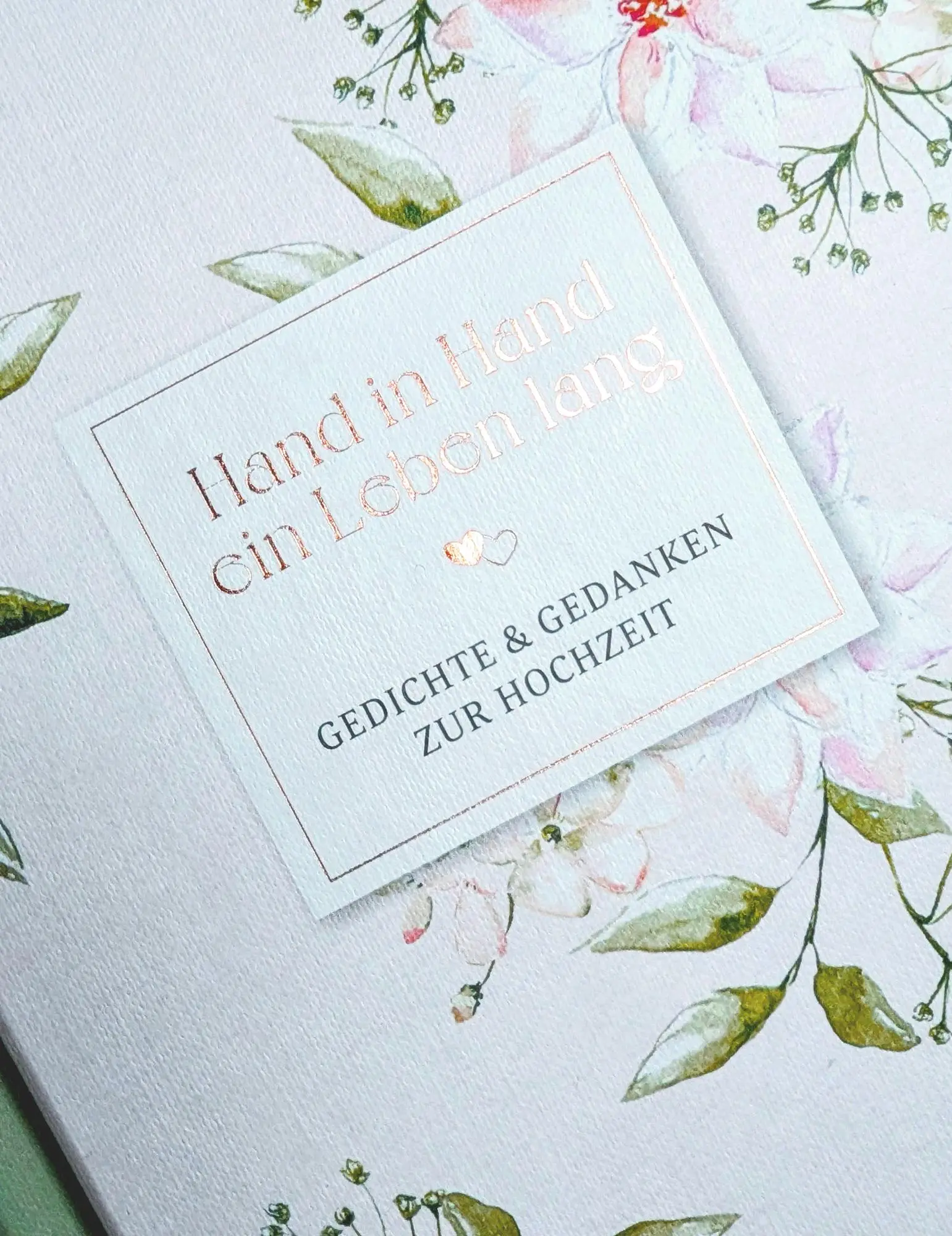 Bild: 9783649649779 | Hand in Hand ein Leben lang | Gedichte und Gedanken zur Hochzeit