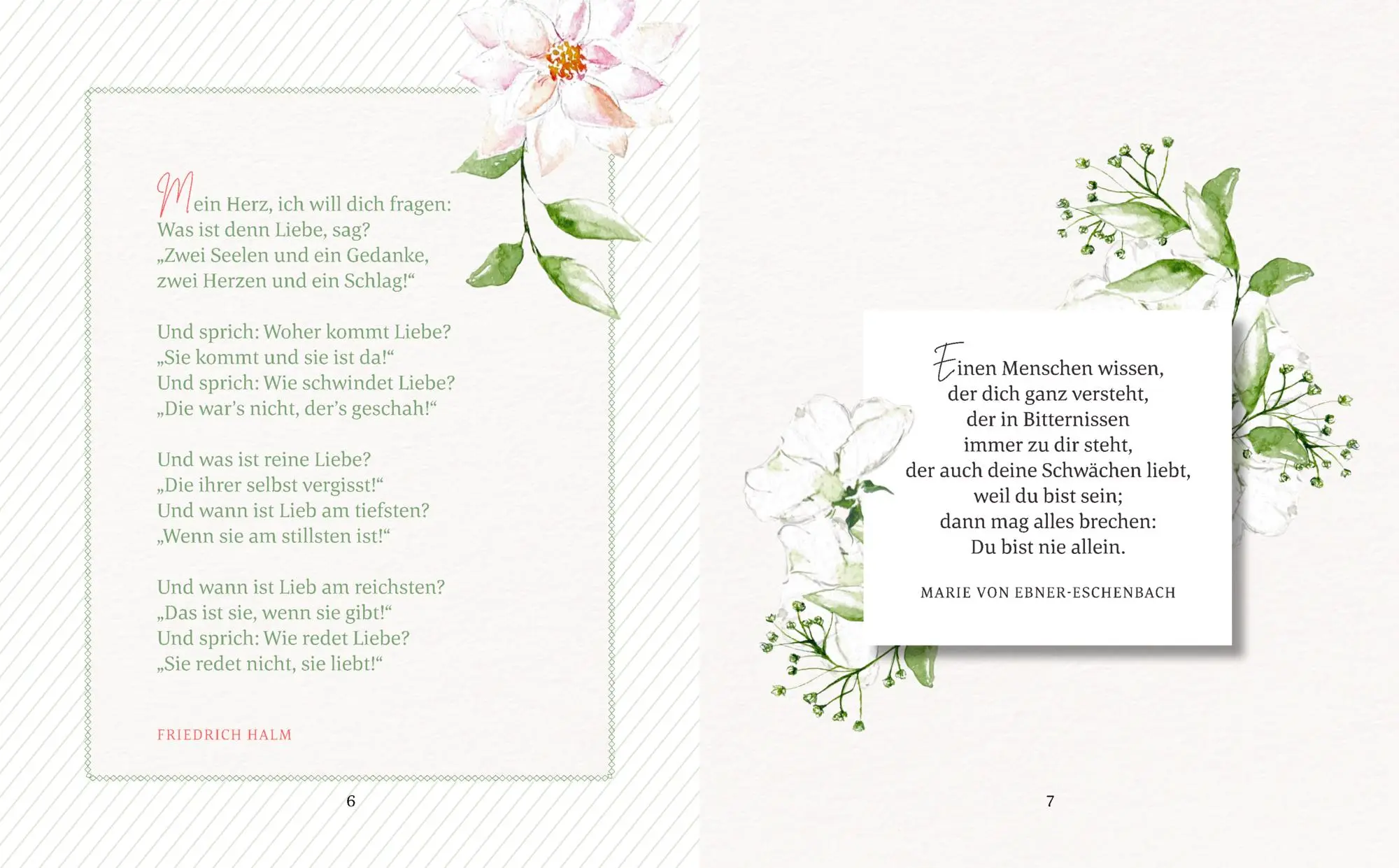 Bild: 9783649649779 | Hand in Hand ein Leben lang | Gedichte und Gedanken zur Hochzeit
