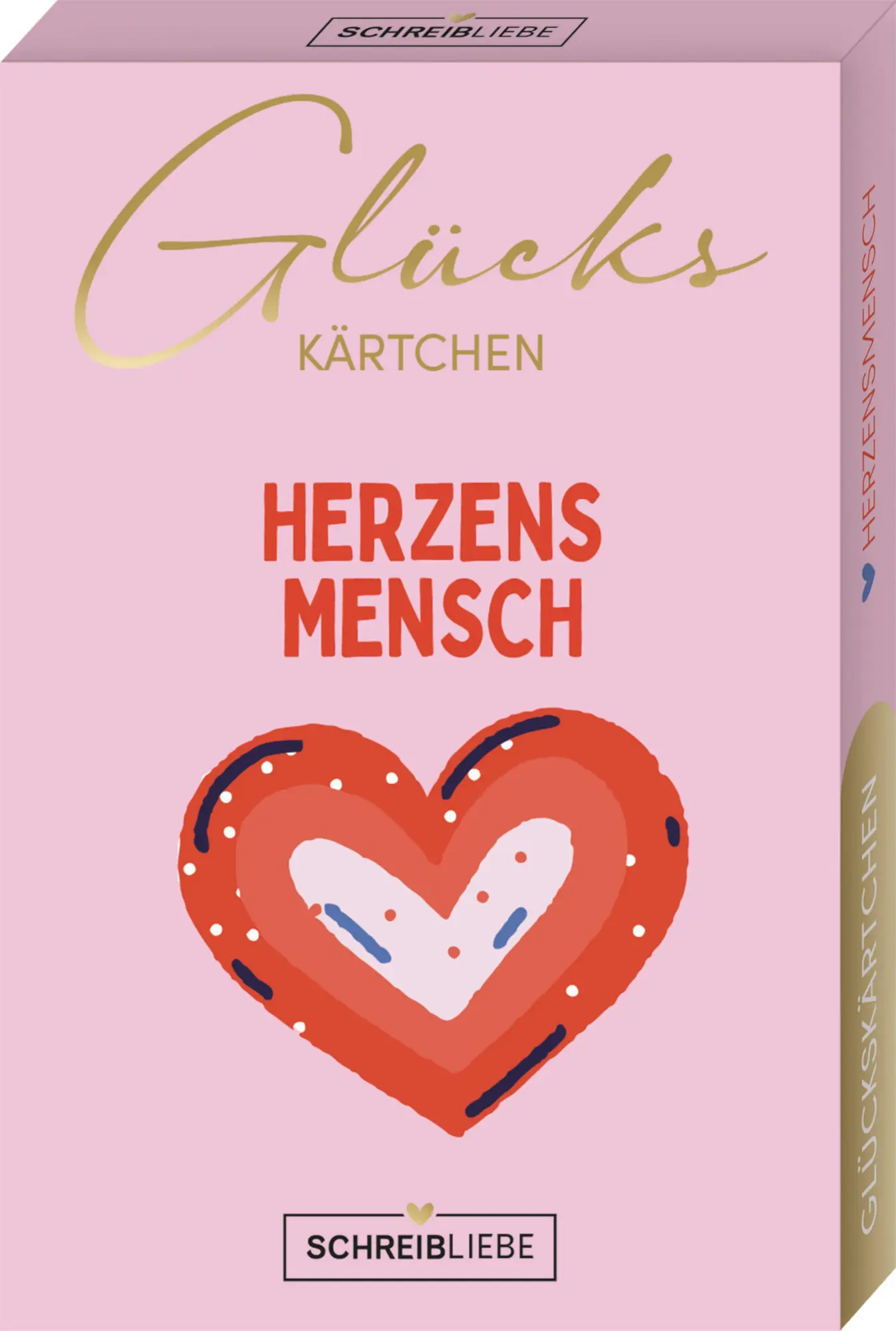 Cover: 9783731889779 | Glückskärtchen-Herzensmensch | Korsch Verlag | Buch | 40 S. | Deutsch