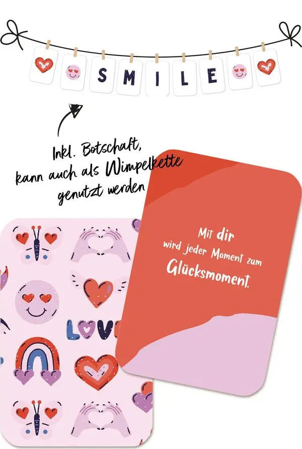 Bild: 9783731889779 | Glückskärtchen-Herzensmensch | Korsch Verlag | Buch | 40 S. | Deutsch