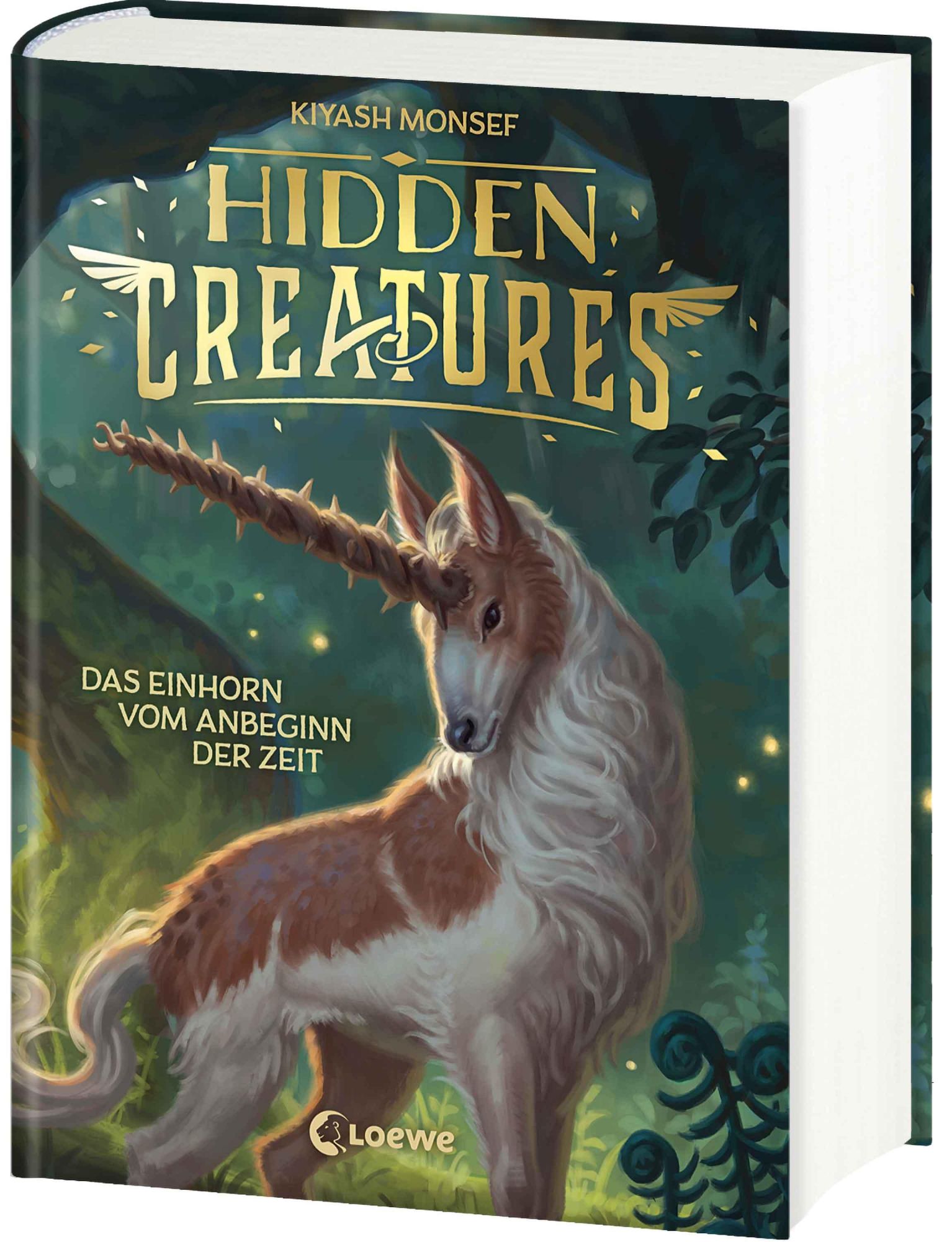 Cover: 9783743219779 | Hidden Creatures (Band 1) - Das Einhorn vom Anbeginn der Zeit | Monsef