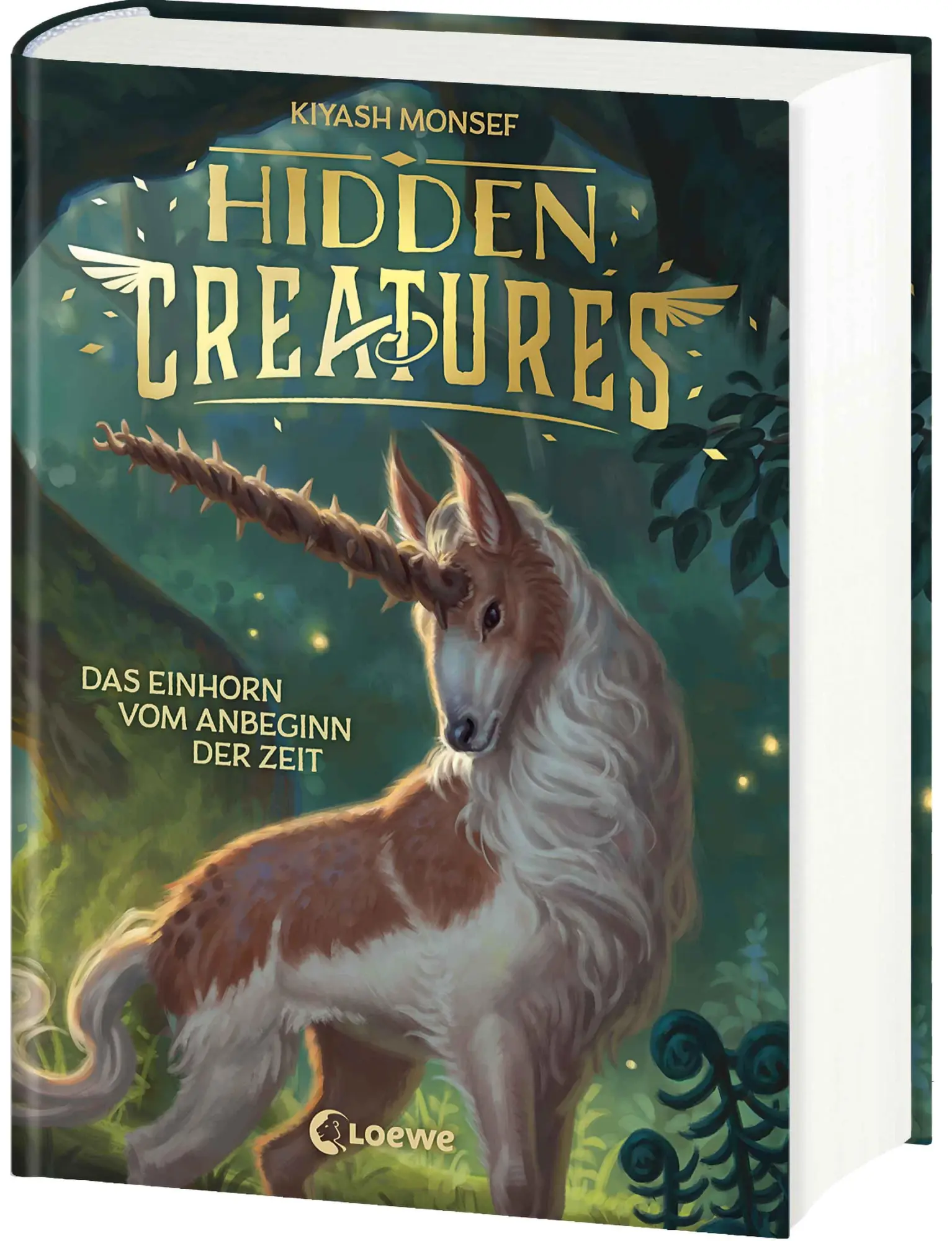 Cover: 9783743219779 | Hidden Creatures (Band 1) - Das Einhorn vom Anbeginn der Zeit | Monsef