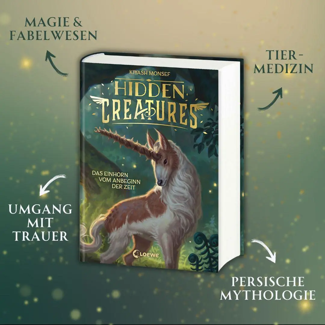 Bild: 9783743219779 | Hidden Creatures (Band 1) - Das Einhorn vom Anbeginn der Zeit | Monsef