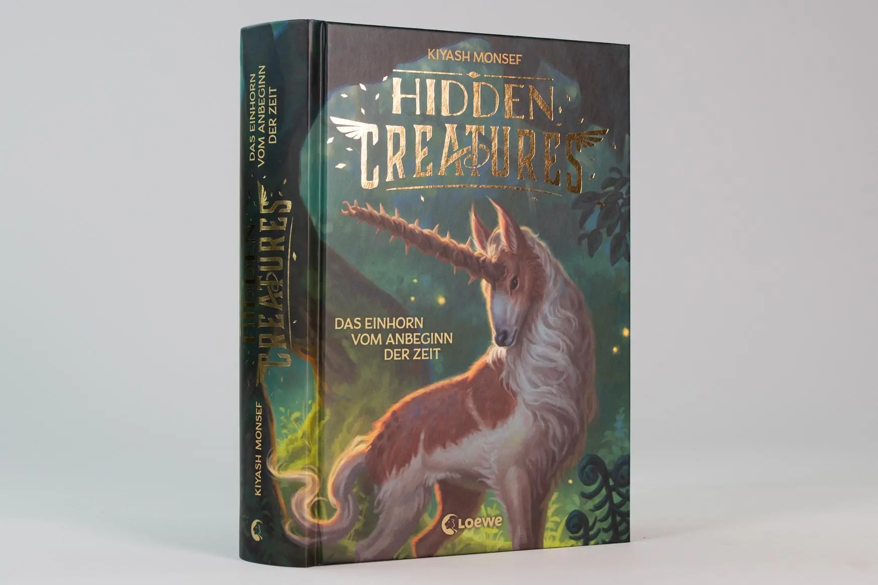 Bild: 9783743219779 | Hidden Creatures (Band 1) - Das Einhorn vom Anbeginn der Zeit | Monsef