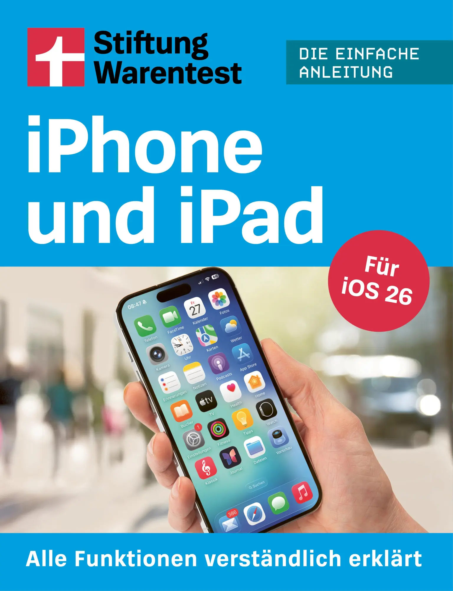 Cover: 9783747109779 | iPhone und iPad | Uwe Albrecht | Taschenbuch | 192 S. | Deutsch | 2025