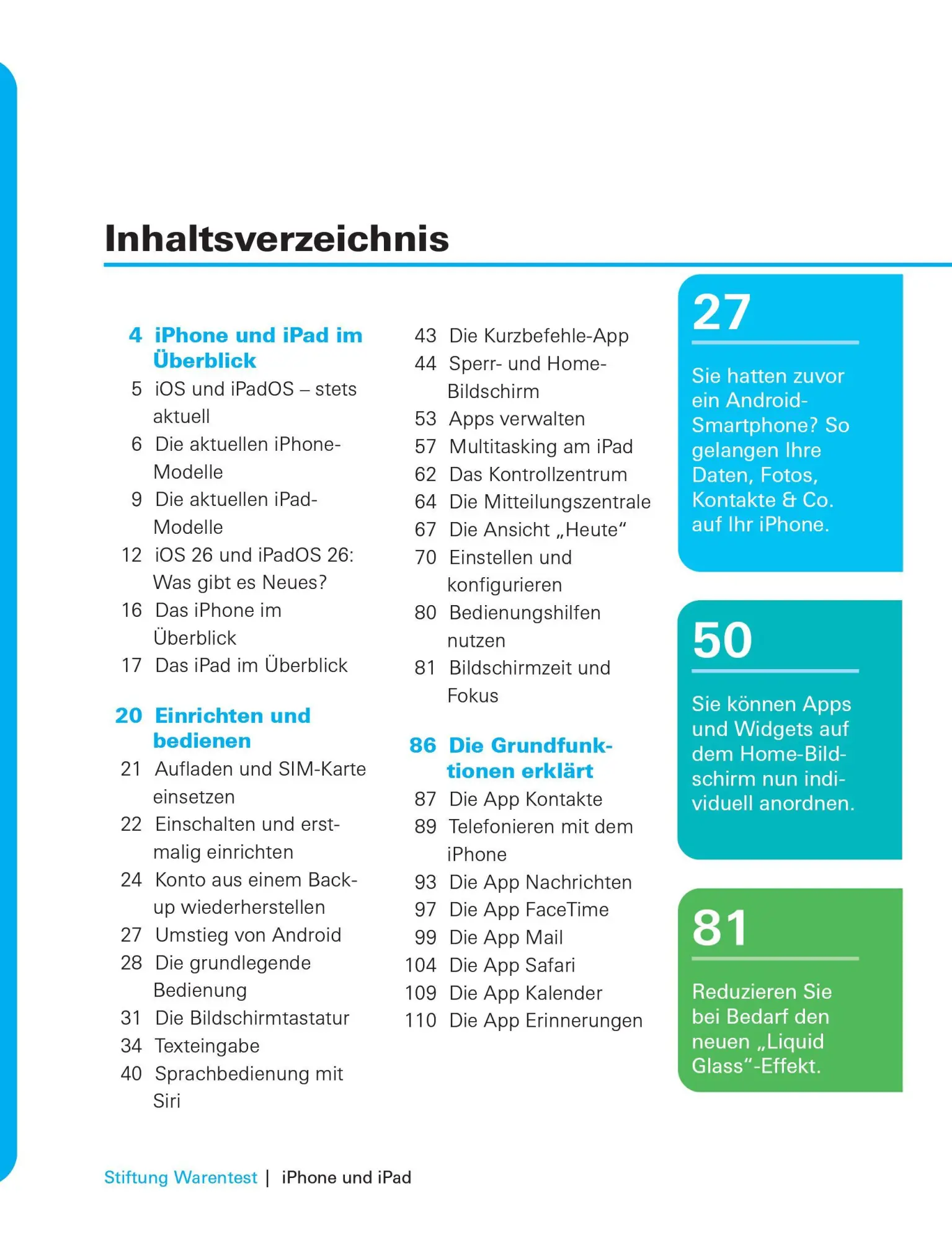 Bild: 9783747109779 | iPhone und iPad | Uwe Albrecht | Taschenbuch | 192 S. | Deutsch | 2025