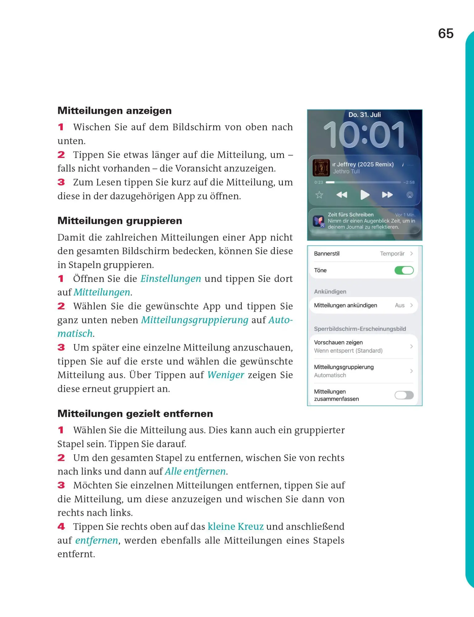 Bild: 9783747109779 | iPhone und iPad | Uwe Albrecht | Taschenbuch | 192 S. | Deutsch | 2025