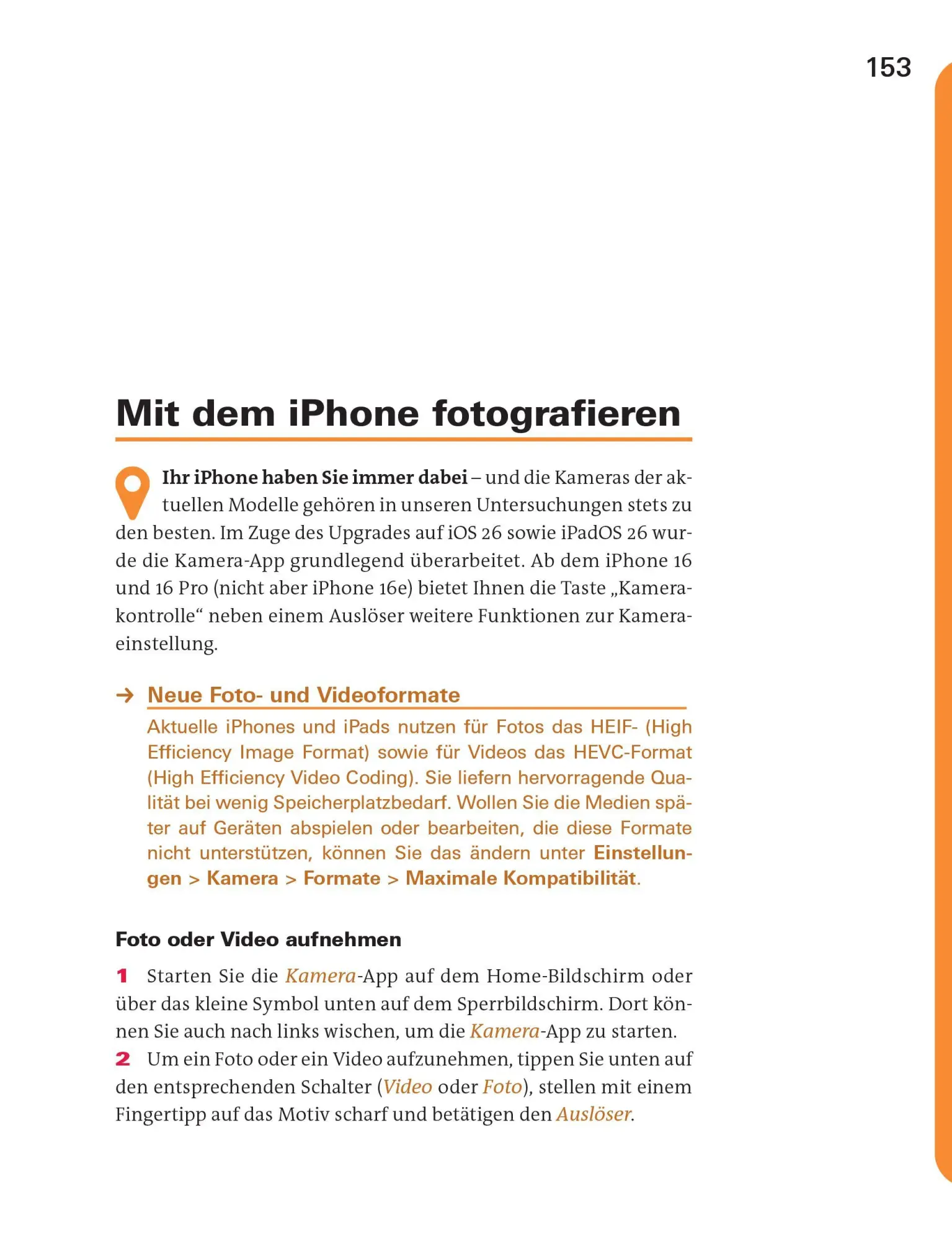 Bild: 9783747109779 | iPhone und iPad | Uwe Albrecht | Taschenbuch | 192 S. | Deutsch | 2025