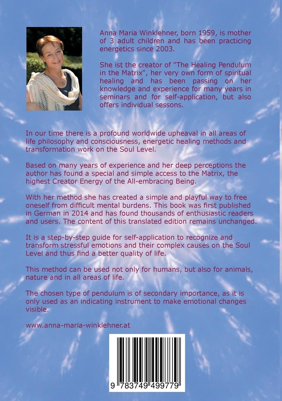Rückseite: 9783749499779 | The Healing Pendulum in the Matrix | My Way to simply Being | Buch