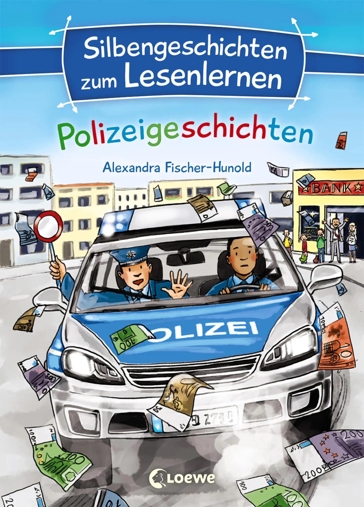 Cover: 9783785589779 | Silbengeschichten zum Lesenlernen - Polizeigeschichten | Buch | 60 S.