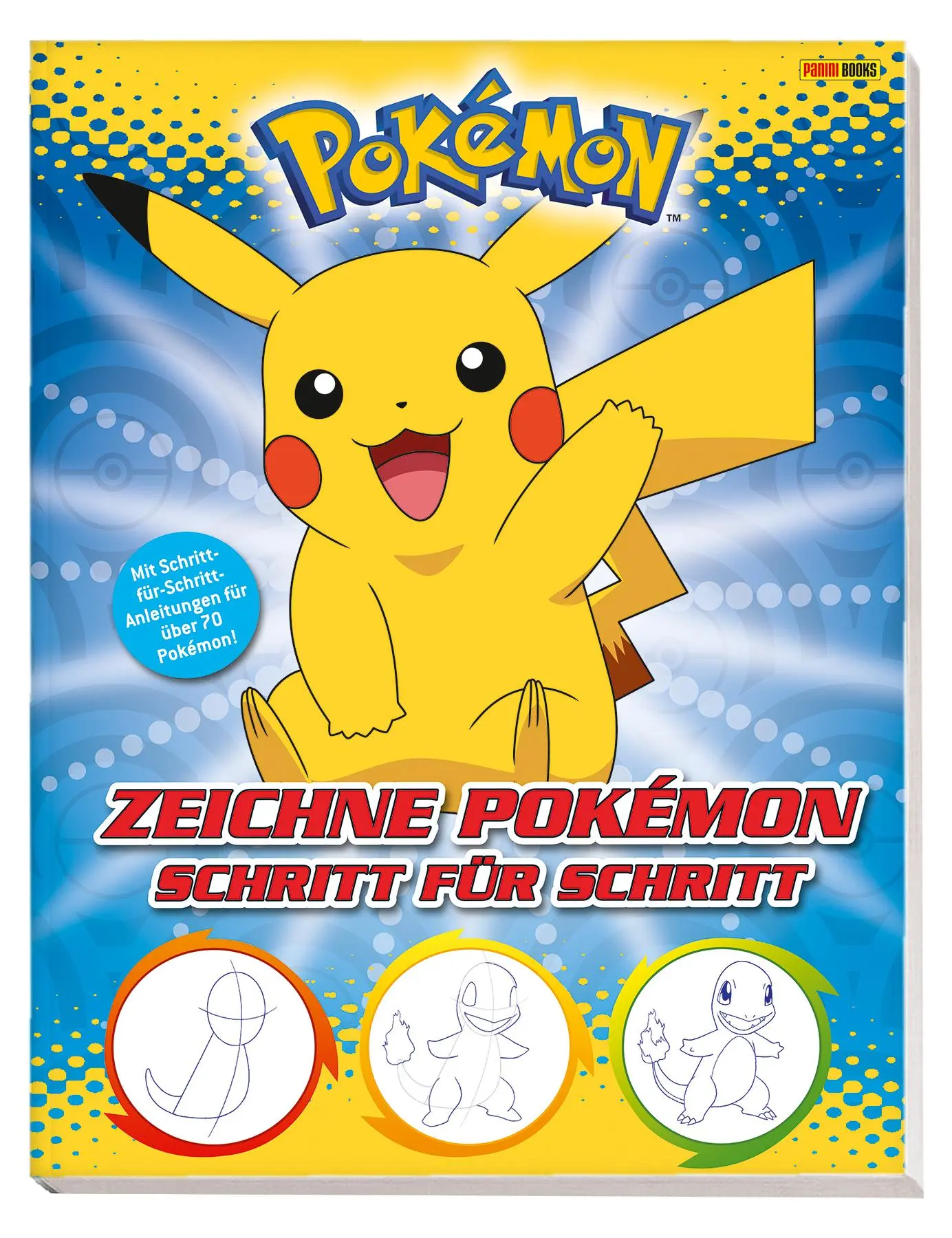 Cover: 9783833239779 | Pokémon: Zeichne Pokémon Schritt für Schritt | Maria S. Barbo (u. a.)
