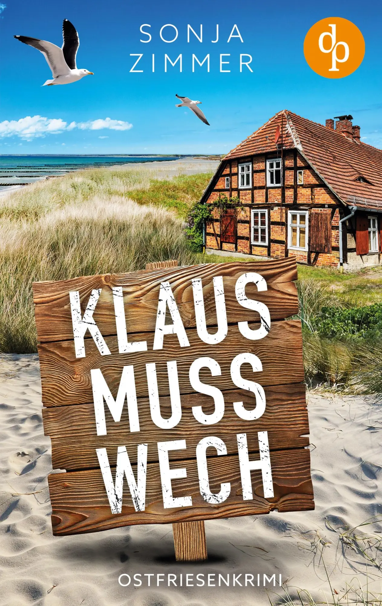 Cover: 9783987789779 | Klaus muss wech Der humorvolle Cosy Crime aus Ostfriesland | Zimmer Cover: 9783987789779 | Klaus muss wech Der humorvolle Cosy Crime aus Ostfriesland | Zimmer