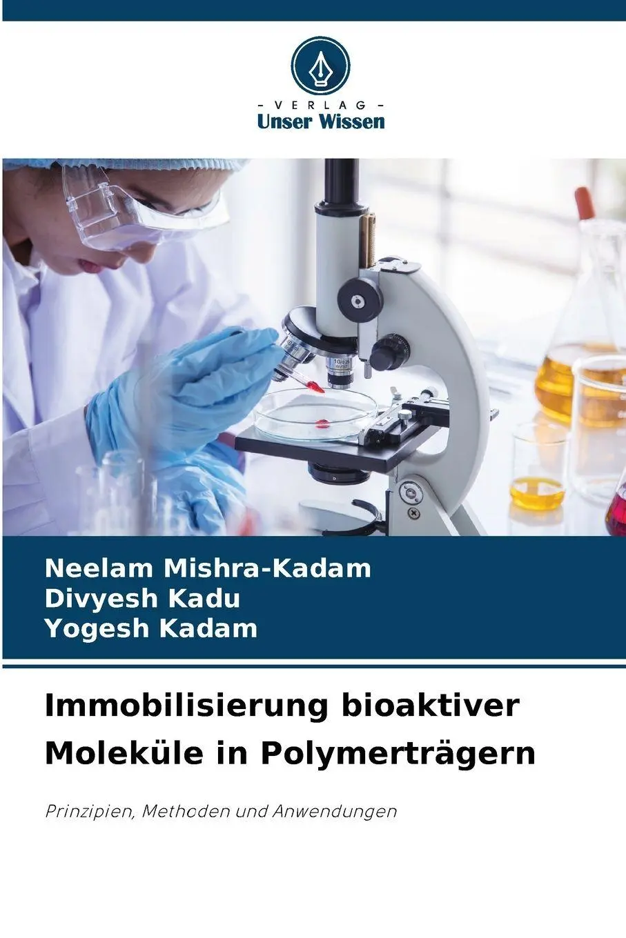 Cover: 9786209859779 | Immobilisierung bioaktiver Moleküle in Polymerträgern | Taschenbuch