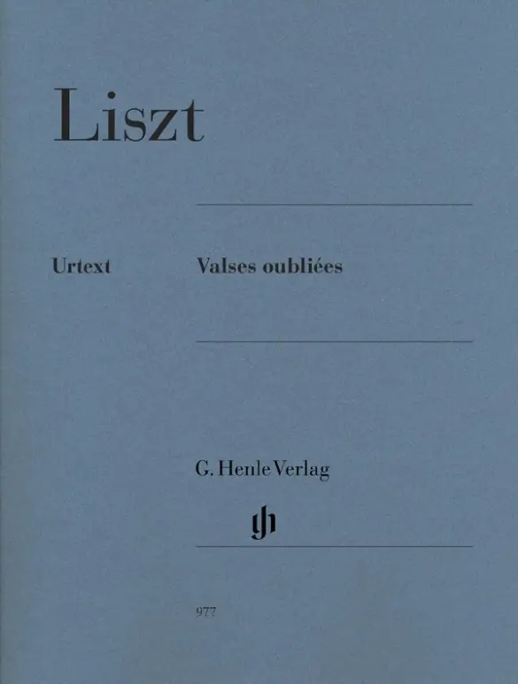Cover: 9790201809779 | Franz Liszt - Valses oubliées | Besetzung: Klavier zu zwei Händen
