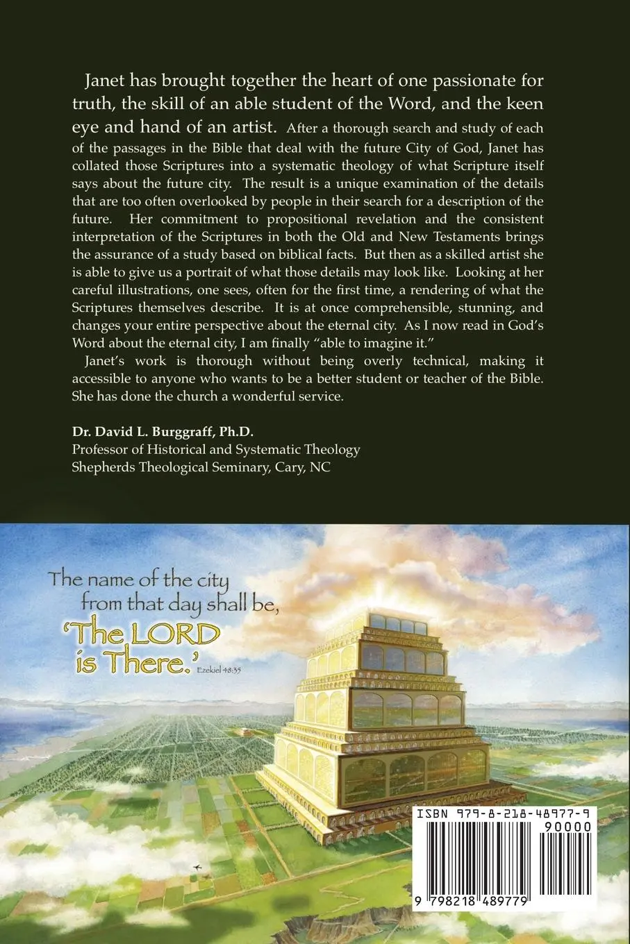 Rückseite: 9798218489779 | What on Earth Is Heaven Like? | The New Creation and the New Jerusalem