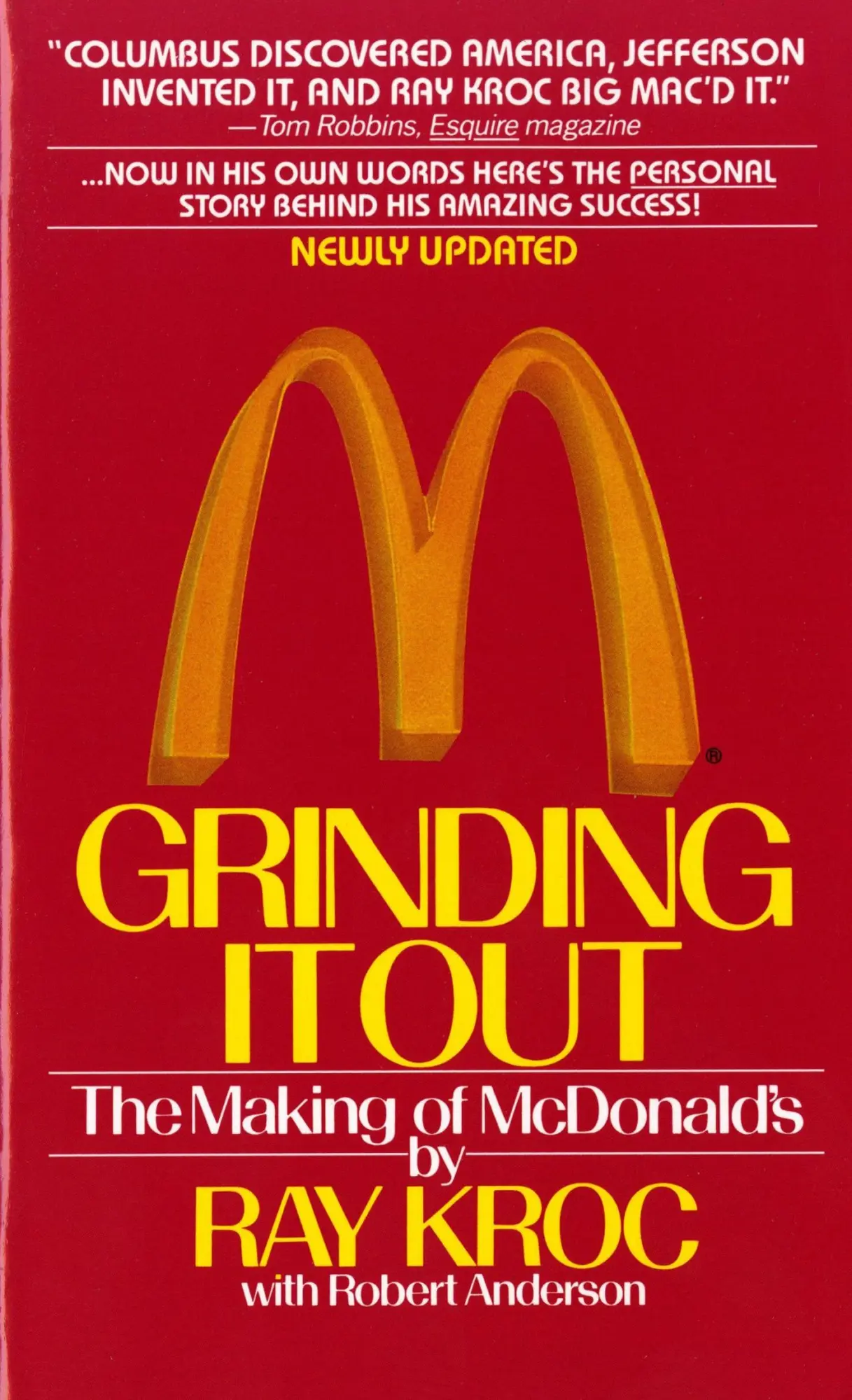 Cover: 9780312929879 | Grinding It Out | Ray Kroc | Taschenbuch | St Martins Mass Market