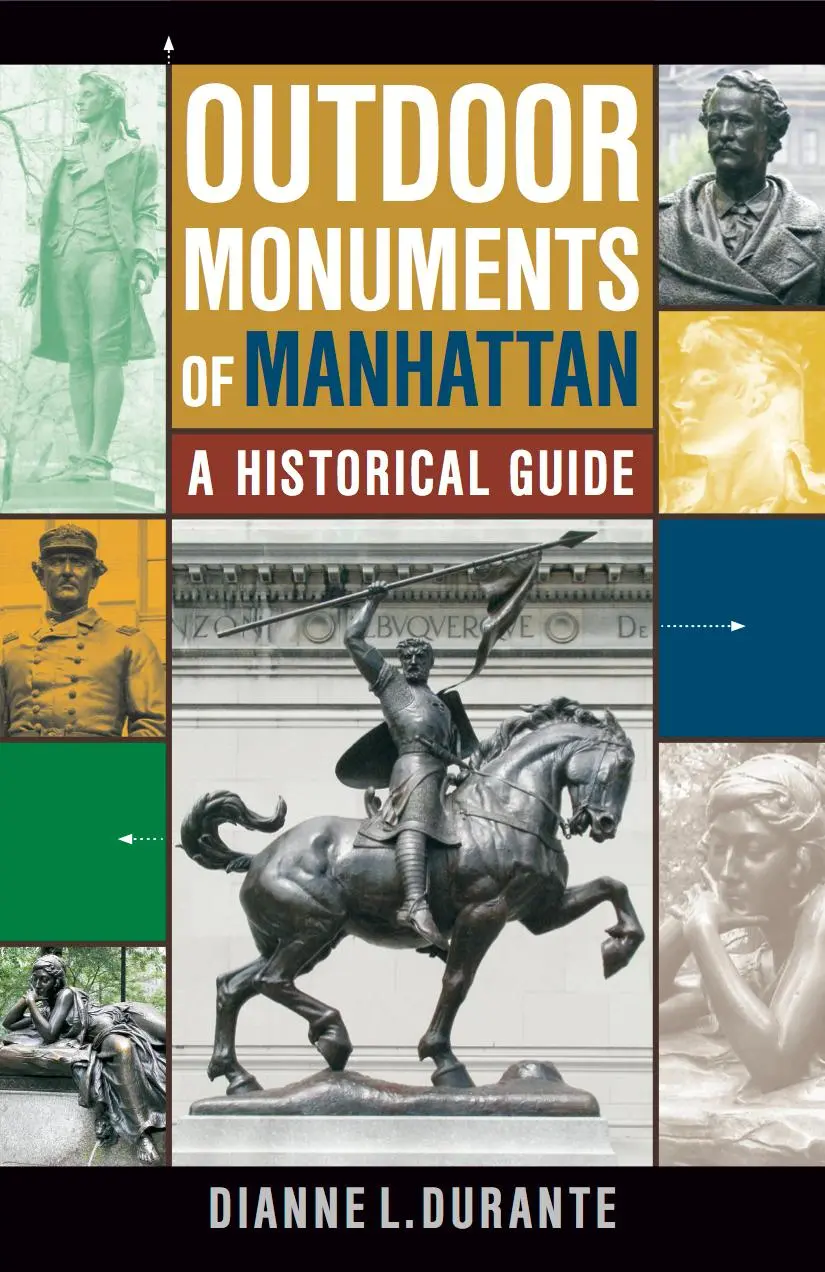 Cover: 9780814719879 | Outdoor Monuments of Manhattan | A Historical Guide | Dianne L Durante