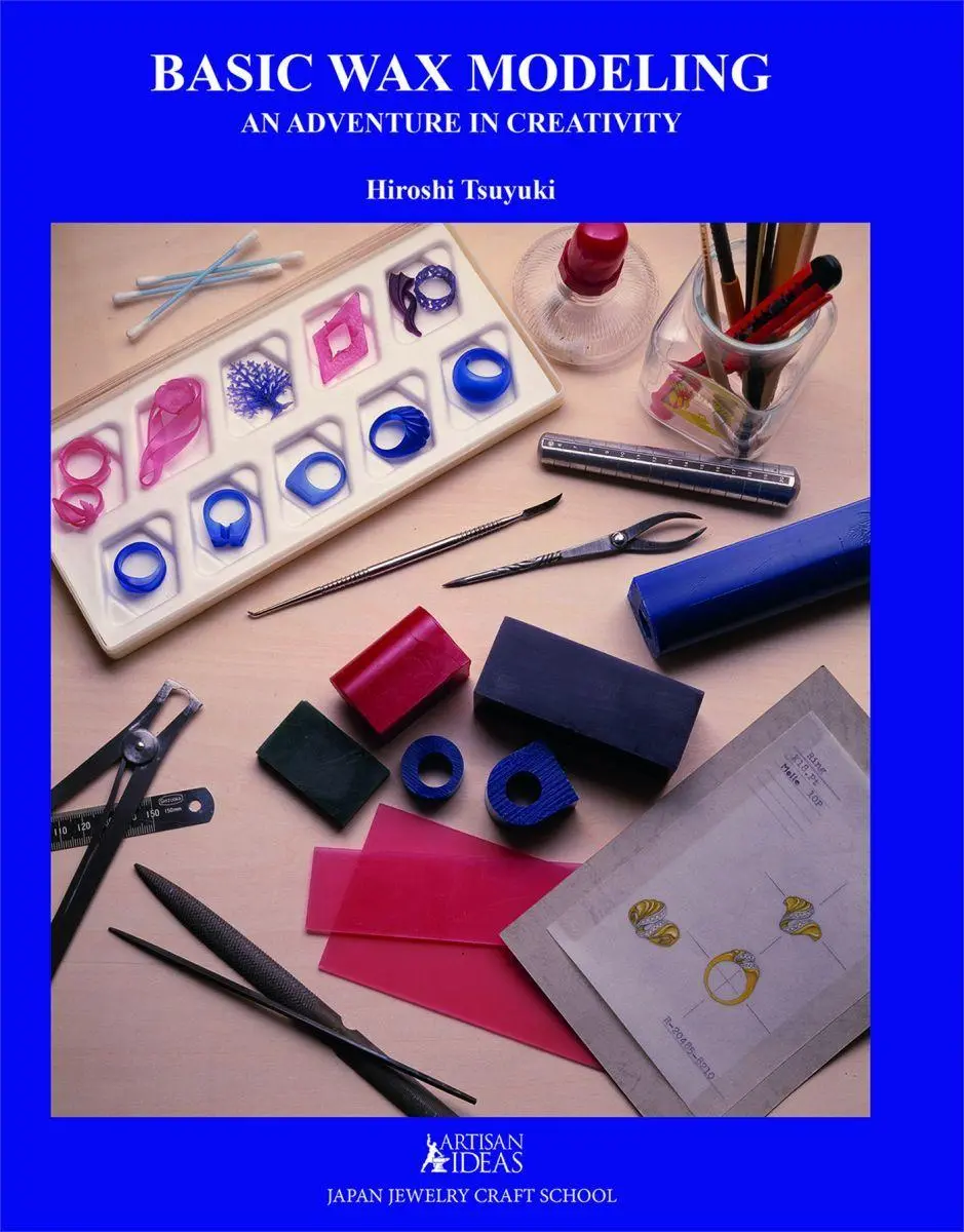 Cover: 9780997979879 | Basic Wax Modeling | An Adventure in Creativity | Hiroshi Tsuyuki