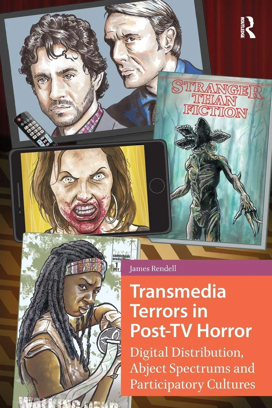 Cover: 9781041189879 | Transmedia Terrors in Post-TV Horror | James Rendell | Taschenbuch