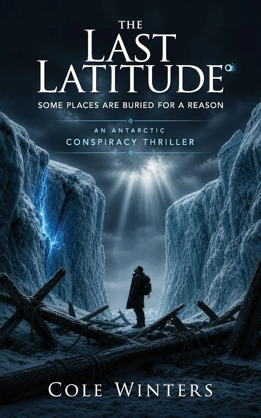 Cover: 9781066799879 | The Last Latitude | An Antarctic Conspiracy Thriller | Cole Winters