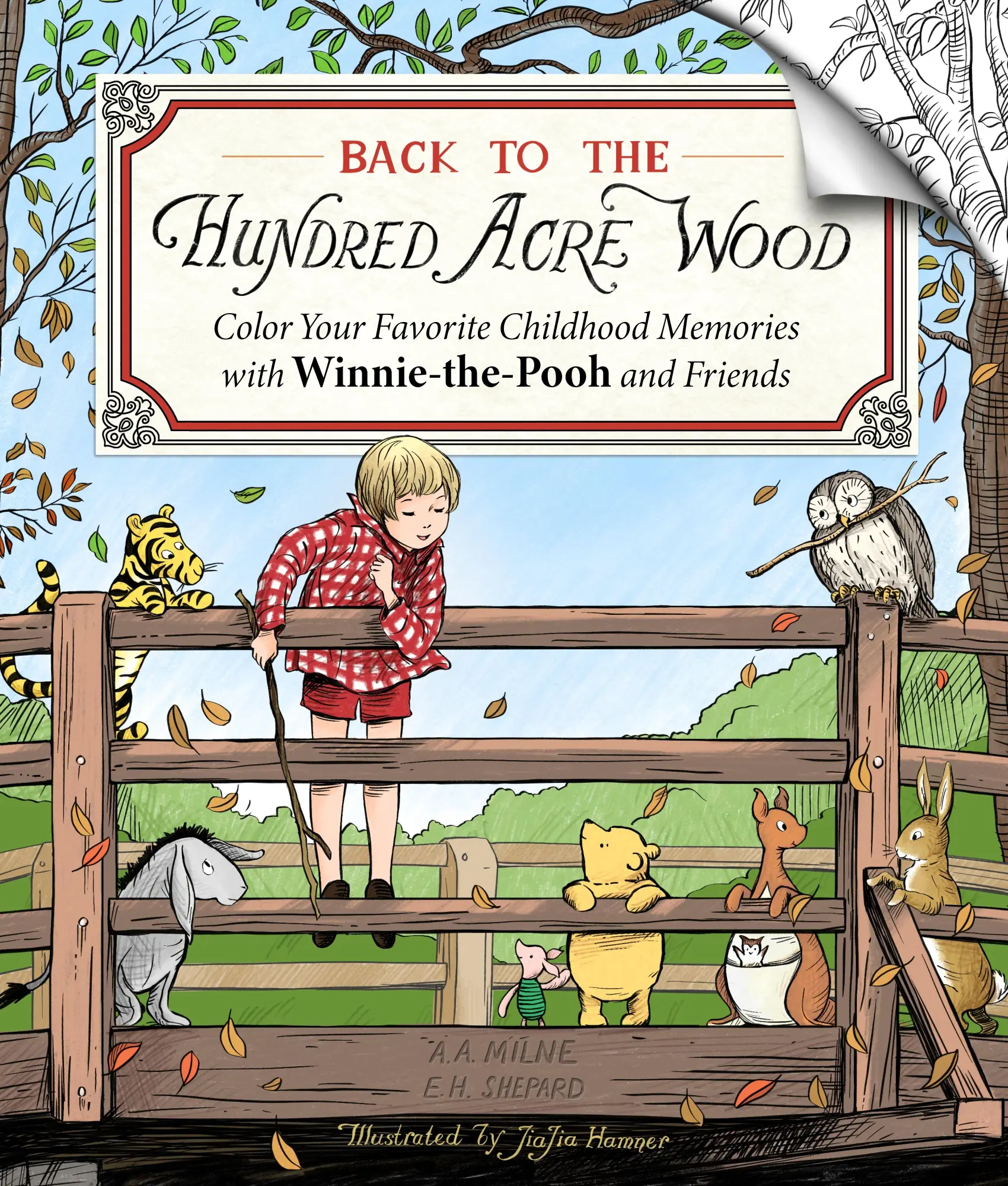 Cover: 9781250389879 | Back to the Hundred Acre Wood | Jiajia Hamner | Taschenbuch | Englisch