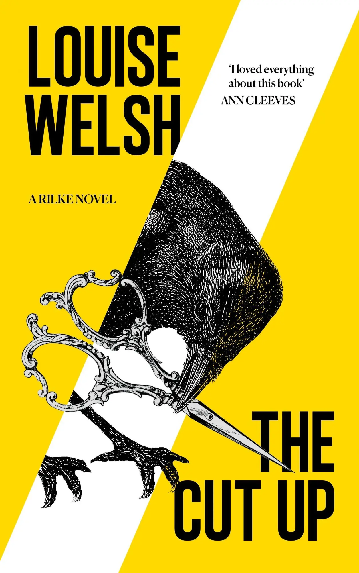 Cover: 9781838859879 | The Cut Up | Louise Welsh | Taschenbuch | Rilke novel | 310 S. | 2026