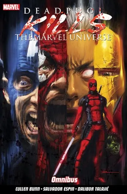 Cover: 9781846539879 | Deadpool Kills the Marvel Universe Omnibus | Cullen Bunn | Taschenbuch