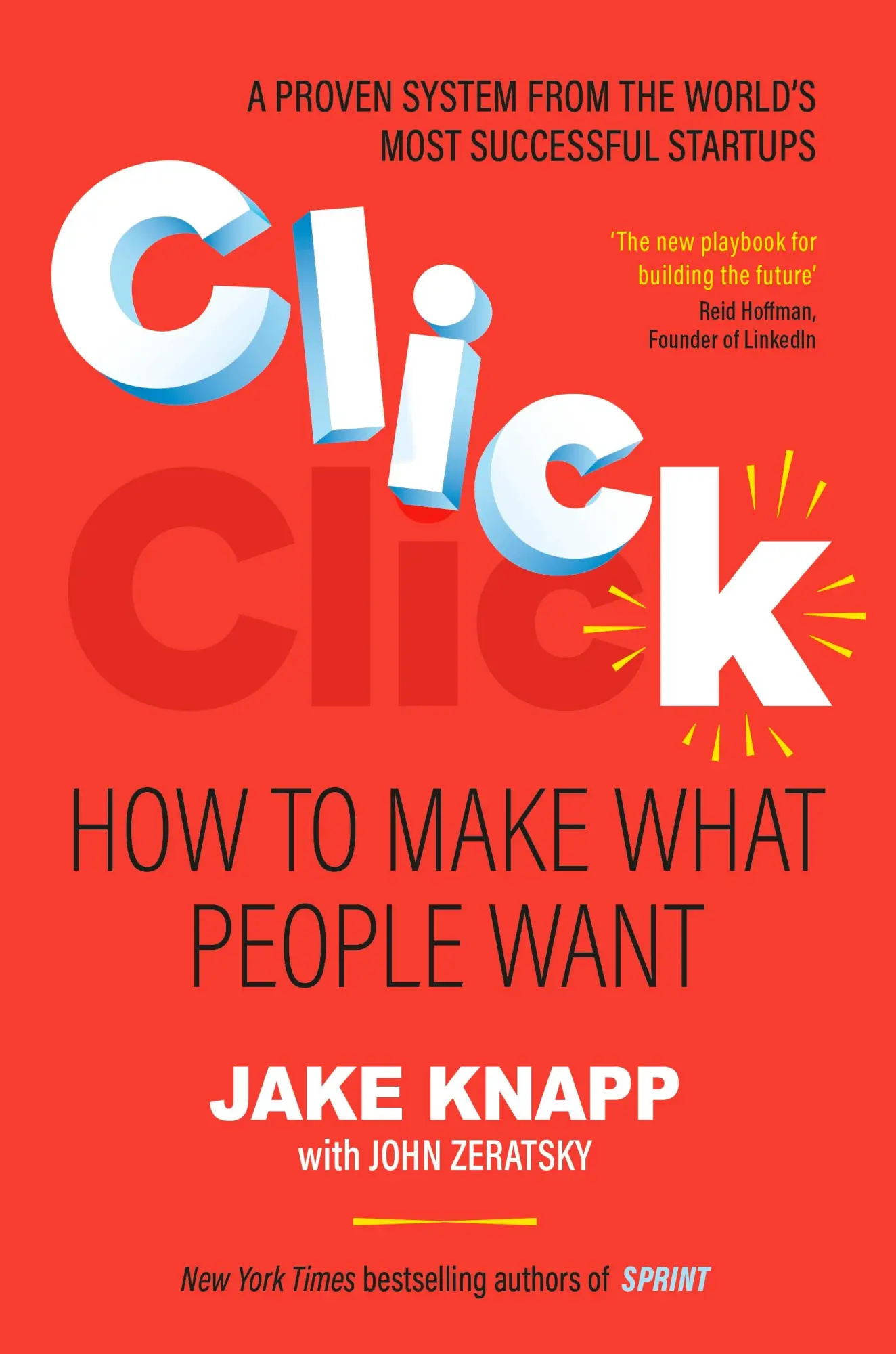 Cover: 9781911709879 | Click | How to Make What People Want | Jake Knapp (u. a.) | Buch