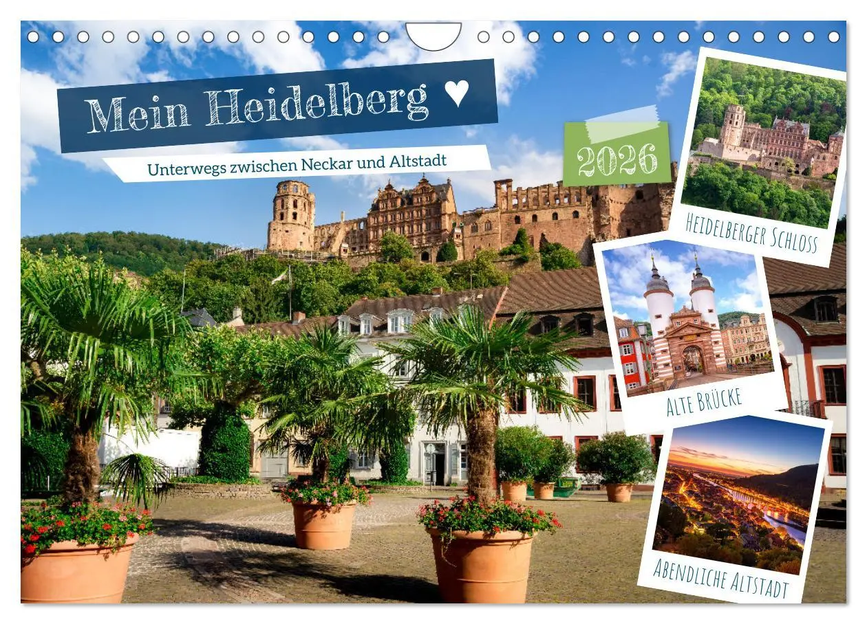 Cover: 9783457339879 | Mein Heidelberg - Unterwegs zwischen Neckar und Altstadt...