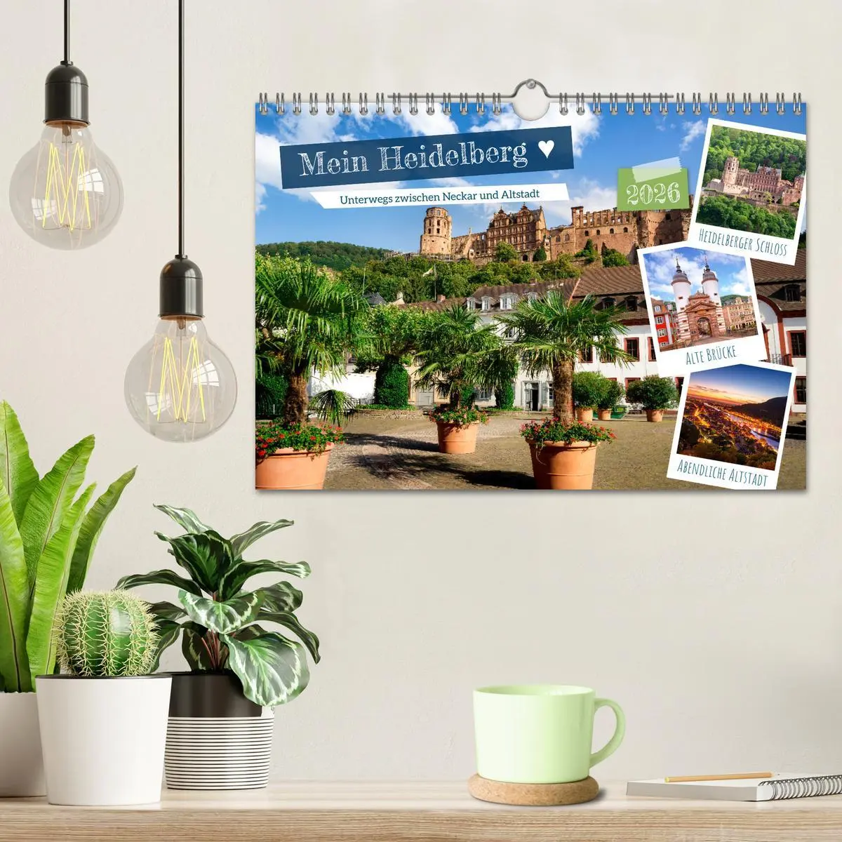 Bild: 9783457339879 | Mein Heidelberg - Unterwegs zwischen Neckar und Altstadt...