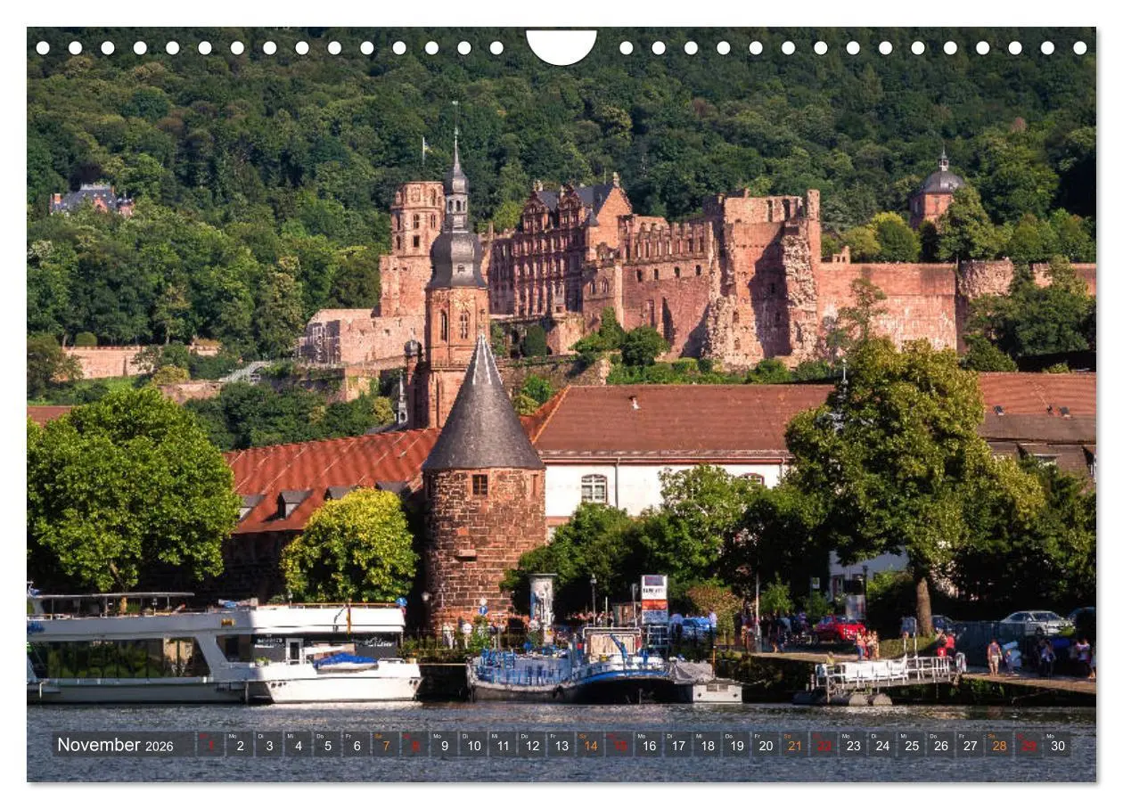 Bild: 9783457339879 | Mein Heidelberg - Unterwegs zwischen Neckar und Altstadt...