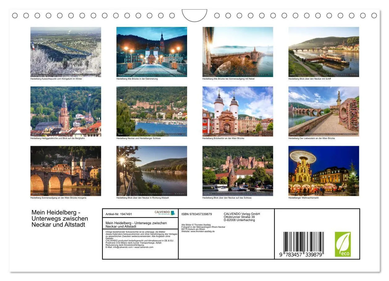 Bild: 9783457339879 | Mein Heidelberg - Unterwegs zwischen Neckar und Altstadt...