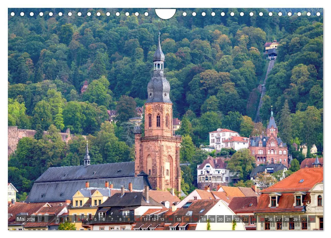 Bild: 9783457339879 | Mein Heidelberg - Unterwegs zwischen Neckar und Altstadt...