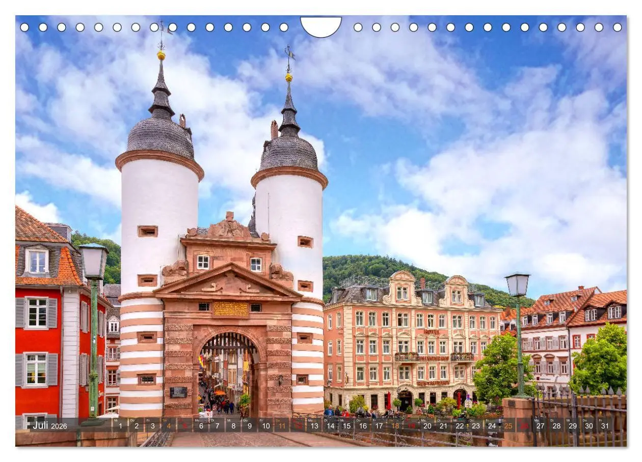 Bild: 9783457339879 | Mein Heidelberg - Unterwegs zwischen Neckar und Altstadt...